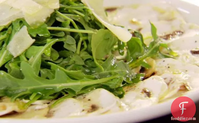 Mushroom Carpaccio