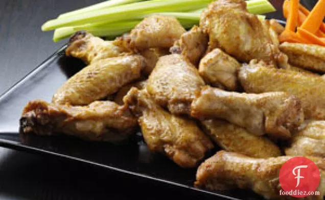 Peanut Chicken Wings