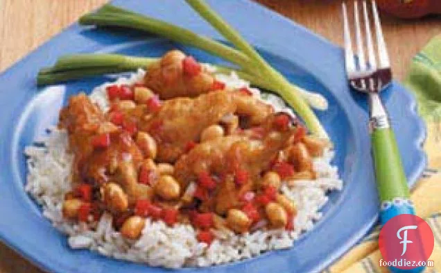 Kung Pao Wings