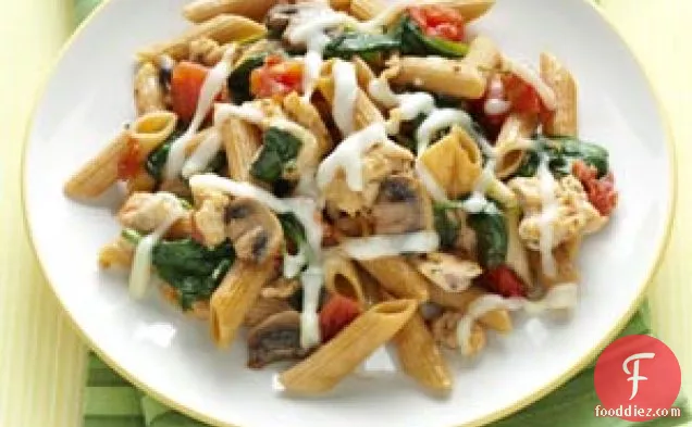 Sausage Pasta with Vegetables