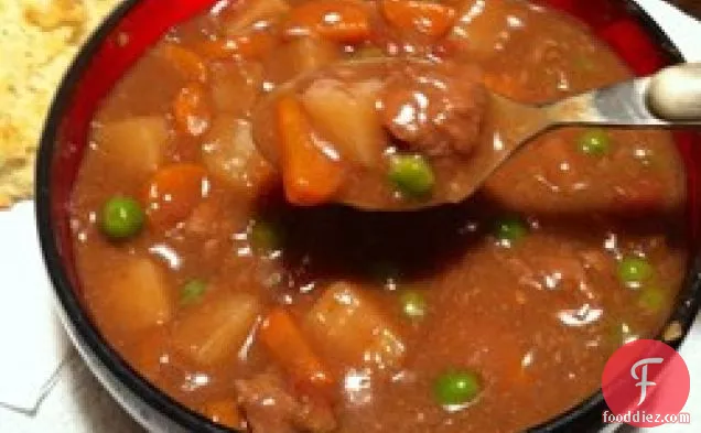 Slow Cooker Venison/Elk Stew