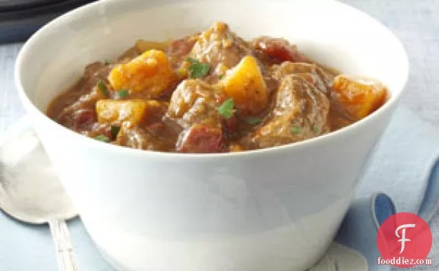Pumpkin Harvest Beef Stew