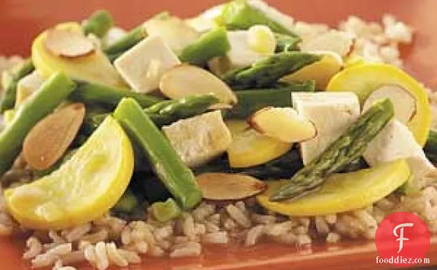 Asparagus Tofu Stir-Fry