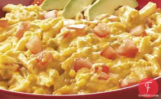 Chili Cheddar Penne