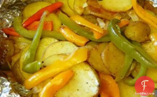 शानदार ग्रिल्ड आलू