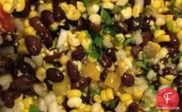 Spicy Bean and Corn Salsa Side