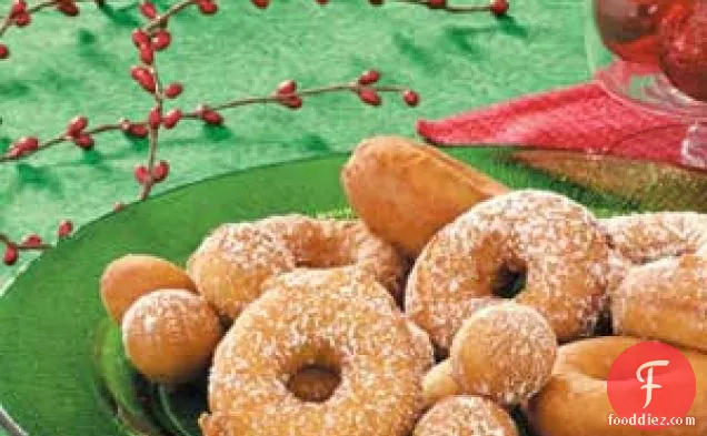 Old-Fashioned Doughnuts