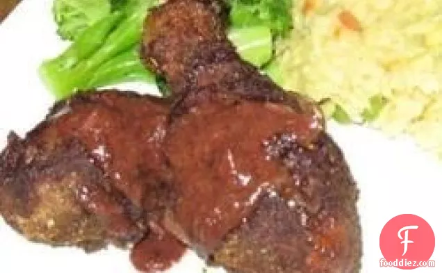 Exotic Pomegranate Chicken