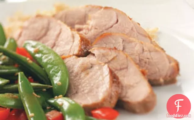 Marinated Asian Pork Tenderloin