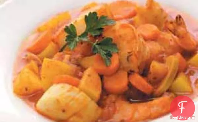 Spicy Seafood Stew