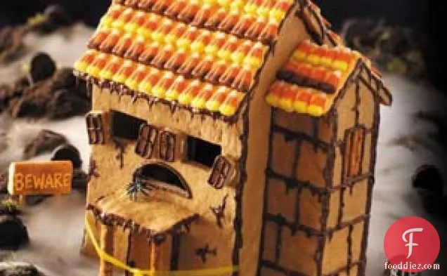Haunted Cookie Mansion