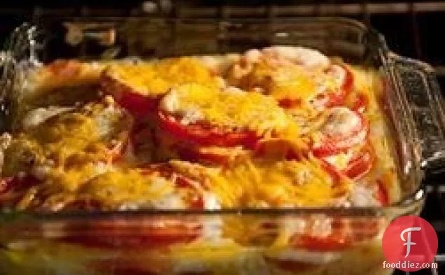 Summer Tomato Casserole