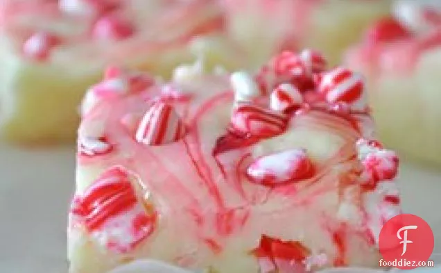 Candy Cane Fudge