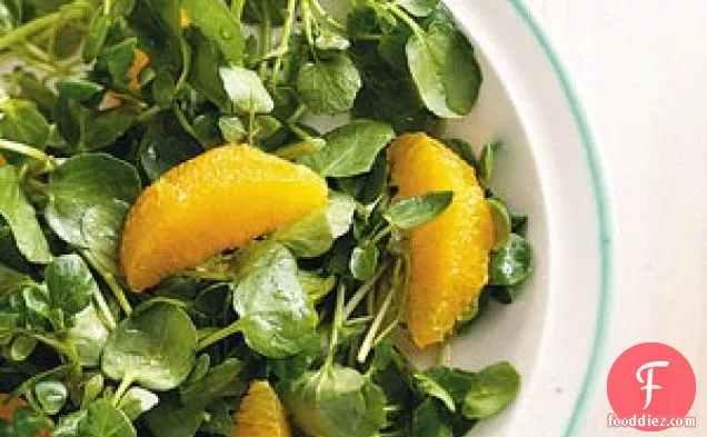 Watercress & Orange Salad