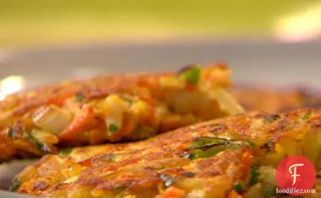 Root Vegetable Patties