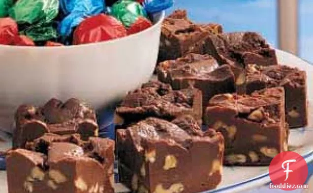 Double Chocolate Fudge