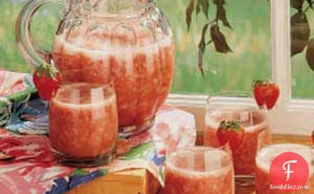 Rhubarb Slush