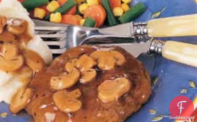 Mushroom Salisbury Steak