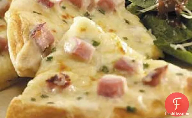 Ham 'n' Cheese Pizzas