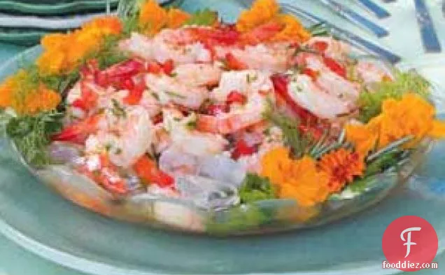 Herbed Shrimp Appetizer