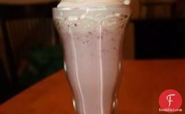 Yummy Strawberry Shake