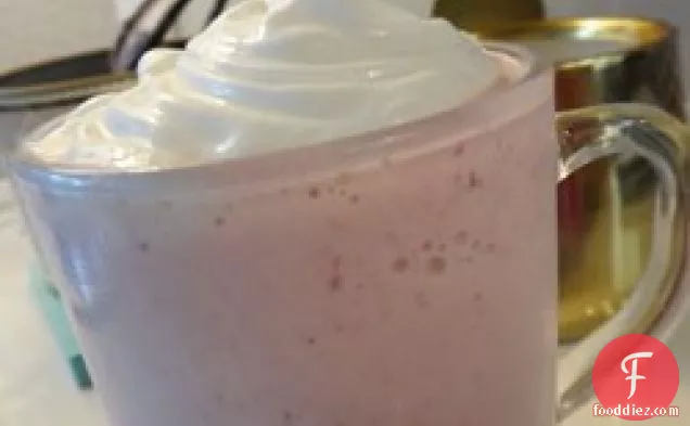 Perfect Strawberry Milkshake