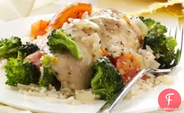 Herbed Chicken and Veggies