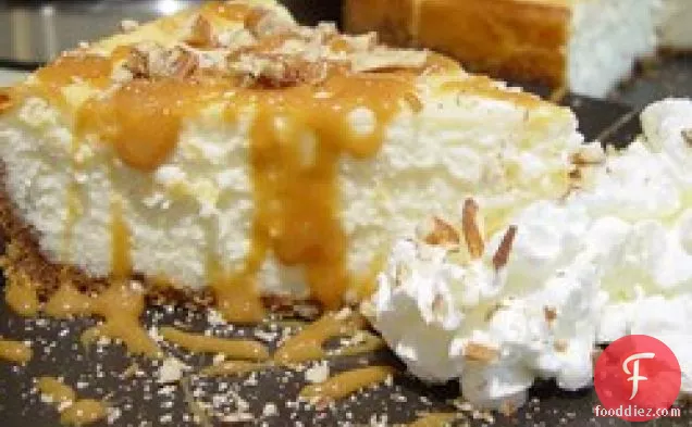 Caramel Pecan Cheesecake
