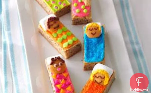 Sleeping Bag Blondies