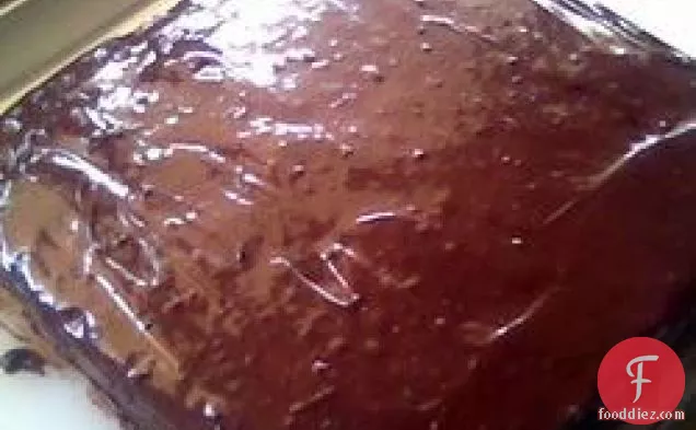 Eggless Chocolate Cake I