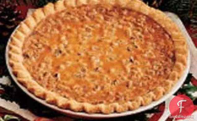 Walnut Mincemeat Pie