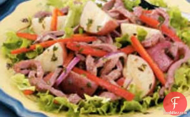 Roast Beef Potato Salad