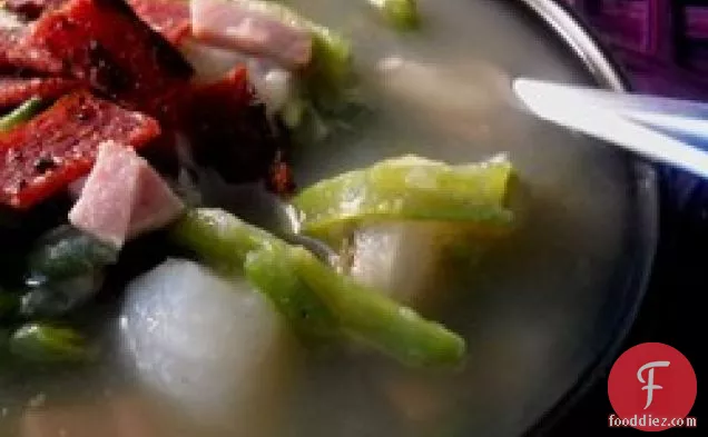 Creamy Green Bean Soup