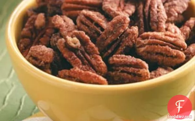 Five-Spice Pecans