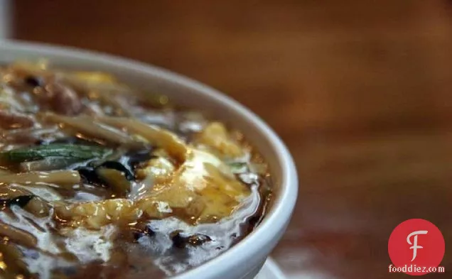 Serious Heat: Hot & Sour Soup, My Spicy Comfort Food