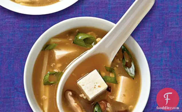 Hot and Sour Soup with Tofu