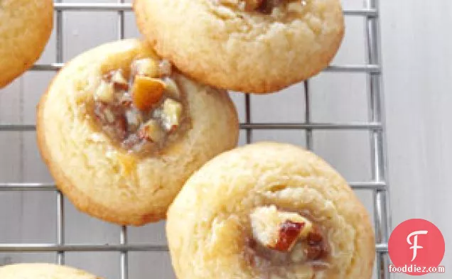 पेकन पाई अंगूठे के निशान