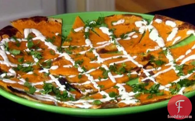 Crispy Open-Faced Quesadillas