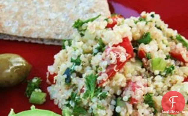 Quinoa Tabbouleh