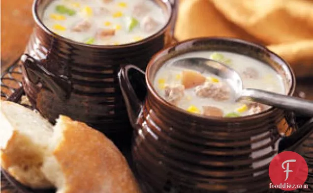 Sausage Chowder