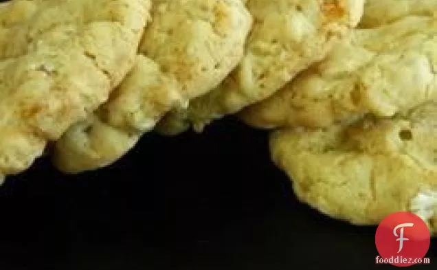 ओटमील खुबानी क्रिस्प्स