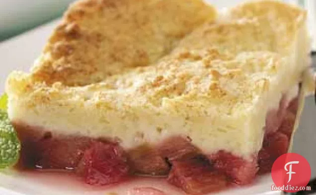 Rhubarb Mallow Cobbler