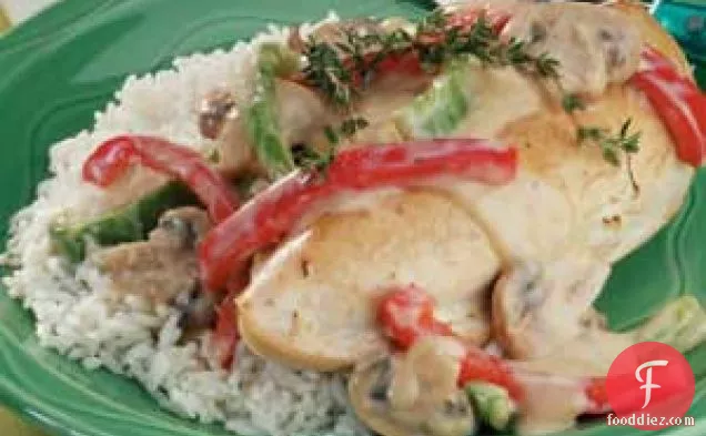 Sweet Pepper Chicken