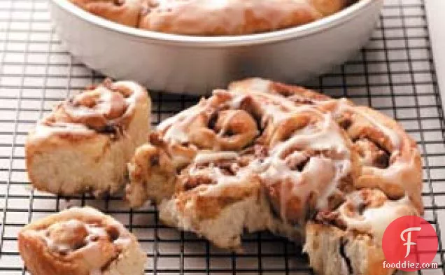 Orange Cinnamon Rolls