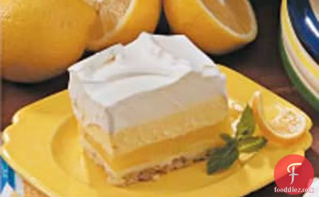 Lemon Cream Dessert