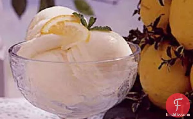Lemon Orange Ice