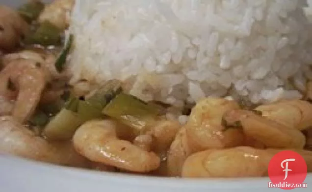 Shrimp Red Thai Curry