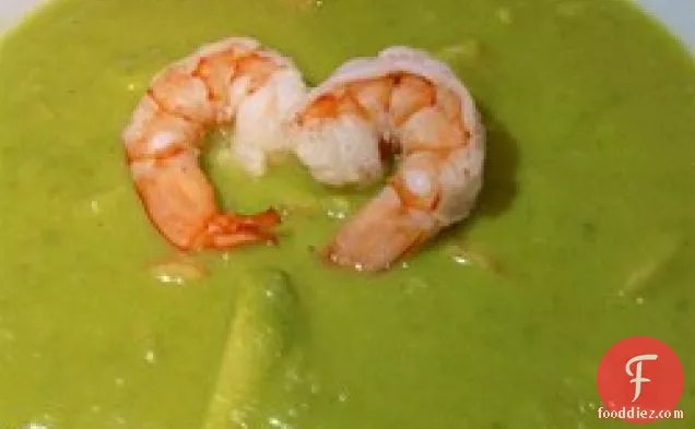 Avocado Shrimp Bisque