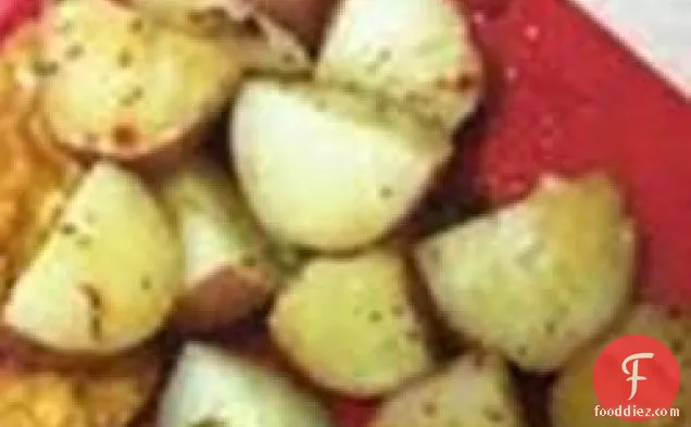 Simple Pouch Potatoes