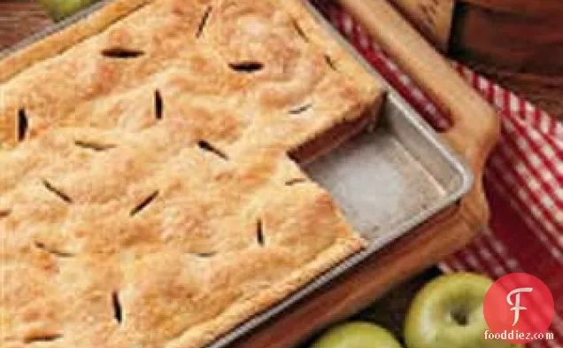 Farm Apple Pan Pie